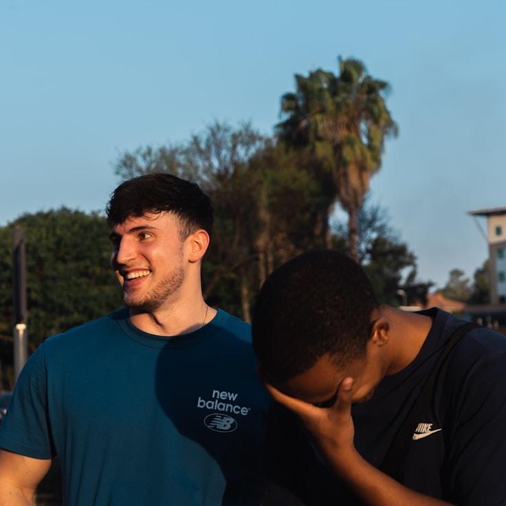 Portrait of <REDACTED_NAME>, group coordinator and fusion cooking expert